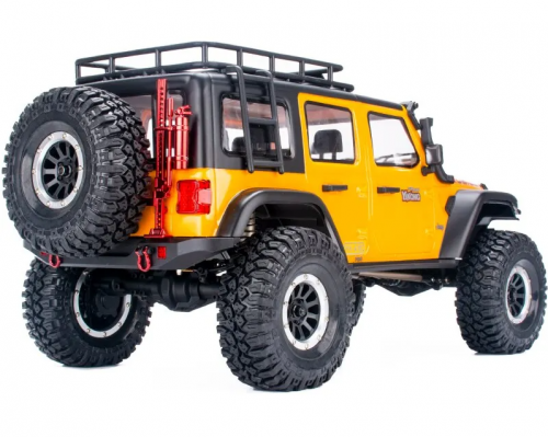 Трофи модель Yikong 4102 1/10 crawler JEEP (Yellow) RTR фото 3