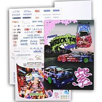 Набор наклеек для моделей D1 Stree Legal Self Adhesive Decals