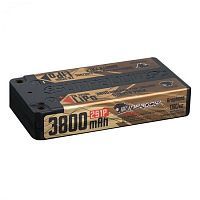 Аккумулятор Sunpadow GOLD Li-Po 2S1P 3800mAh 130C/65C LCG Short Pack
