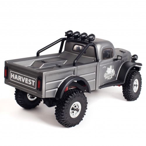 Краулер радиоуправляемый HobbyPlus CR18 Harvest (Grey) 1/18 RTR фото 9