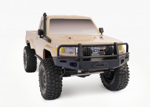 Трофи модель Yikong 4105 1/10 crawler pickup (Yellow) RTR фото 9