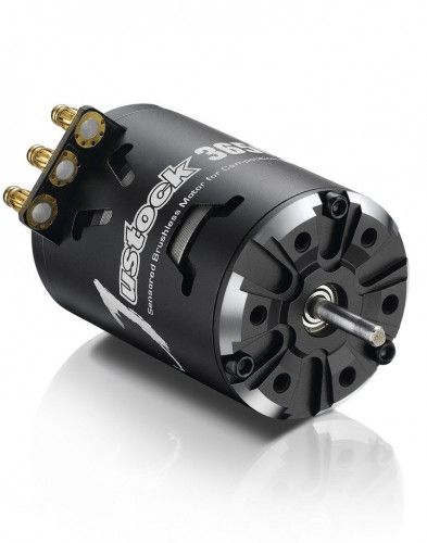 Бесколлекторный сенсорный мотор Justock 3650SD 10.5T BLACK G2 для шоссейных и дрифтовых моделей масштаба 1/10 фото 3