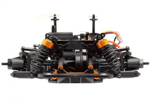 Туринг 1/10 - RTR SPRINT 2 FLUXM3 GTS ORANGE (влагозащищенный) фото 3