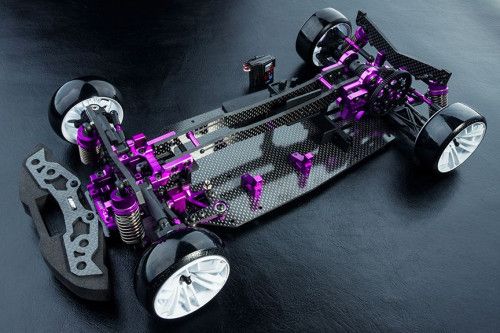 RMX-D VIP 2WD 1/10 Scale 2WD Electric Shaft Driven Car ARR (purple) фото 2