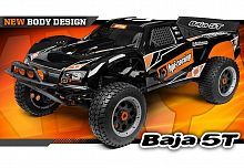 Багги 1/5 - BAJA 5T RTR (BLACK)]
