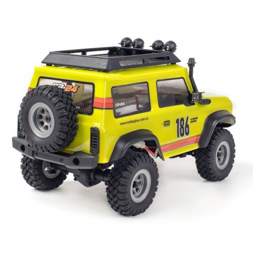 Краулер радиоуправляемый HobbyPlus CR24 G-Armor (Yellow) 1/24 RTR фото 6
