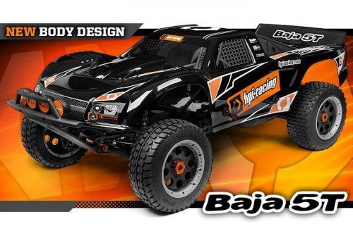 Багги 1/5 - BAJA 5T RTR (BLACK)]