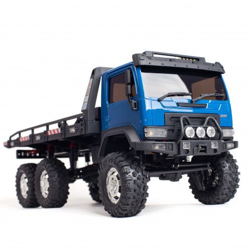Краулер радиоуправляемый HobbyPlus CR18P Flat Bed 6X6 (Blue) 1/18 RTR фото 13