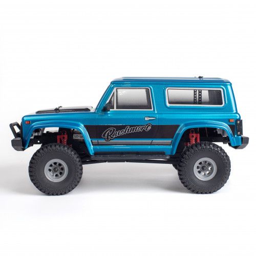 Краулер радиоуправляемый HobbyPlus CR18 Rushmore (Metalic-Blue) 1/18 RTR фото 3