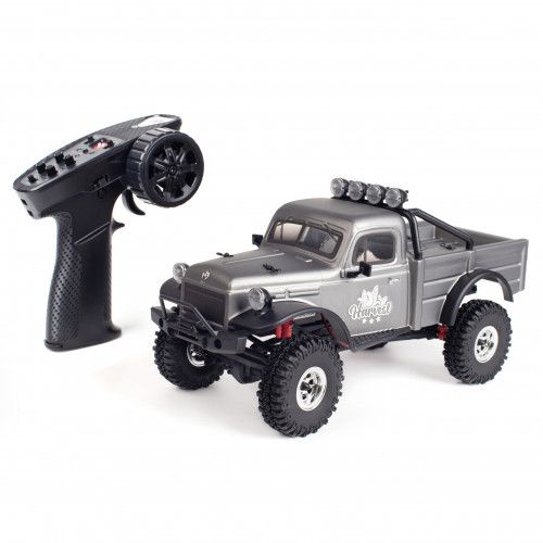 Краулер радиоуправляемый HobbyPlus CR18 Harvest (Grey) 1/18 RTR фото 2