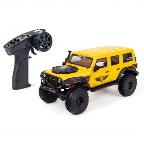 Краулер радиоуправляемый HobbyPlus CR18 Kratos (Yellow) 1/18 RTR фото 2