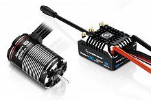 Бесколлекторная сенсорная система Xerun COMBO AXE R2 540L 1400KV FOC­ для краулеров масштаба 1:10