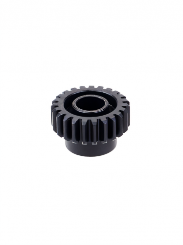 Шестерня стальная Pinion gear 23T M0.6 для вала 5mm фото 4