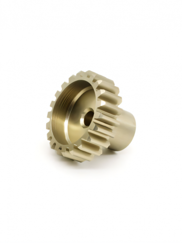 Шестерня алюминиевая Pinion gear 21T M0.5 для вала 2mm