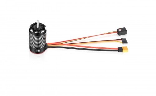 Hobbywing QuicRun Fusion 80A 8IGHT 2300KV Бесколлекторная влагозащищенная сенсорная система фото 2