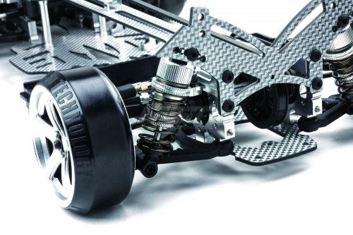 FS-01D 1/10 Scale Front Motor 4WD Electric Drift Car Kit фото 2