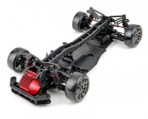 FSX-D Ultra Front Motor 1/10 Scale 2/4 WD Electric Drift Car Chassis KIT