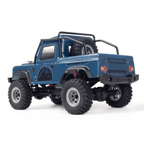 Краулер радиоуправляемый HobbyPlus CR24 Defender pickup (Blue) 1/24 RTR фото 10