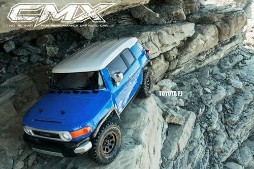 Трофи модель CMX от MST (Max Speed Technology) 1/10 RTR TOYOTA FJ 267mm фото 9