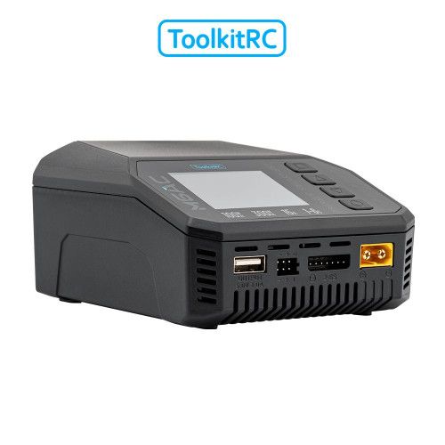 ToolkitRC M6AC 300W 1-6S универсальное зарядное устройство фото 5