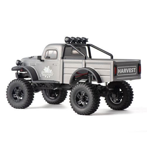 Краулер радиоуправляемый HobbyPlus CR18P EVO Harvest (Matte Metal Gun) 1/18 RTR фото 7
