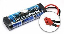 Силовой аккумулятор - WolfPack 7.2V 4200mAh NiMh Stick Pack T-Plug