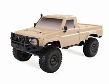 Трофи модель Yikong 4105 1/10 crawler pickup (Yellow) RTR