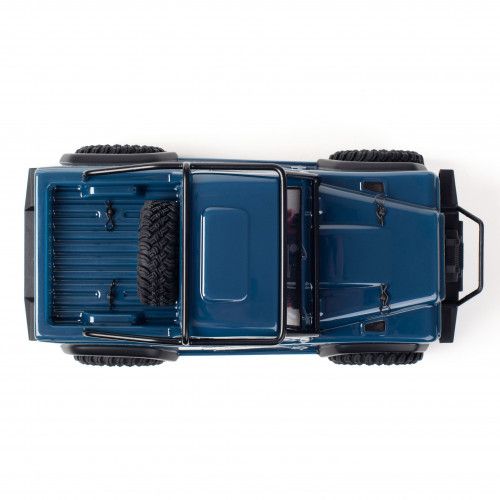 Краулер радиоуправляемый HobbyPlus CR24 Defender pickup (Blue) 1/24 RTR фото 15