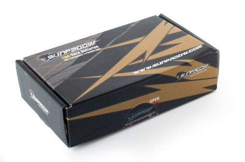 Аккумулятор Sunpadow Li-Po 2S2P 4500mAh 40C/80C T-PLUG Short Pack фото 4