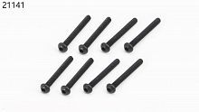 YIKONG YK4106 Button Head Screw M3x26mm