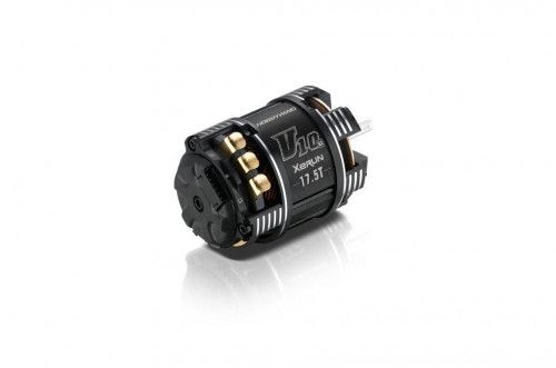 Бесколлекторный сенсорный мотор Xerun V10 G3 7.5T для дрифтовых моделей и 2WD Off-Road масштаба 1/10 фото 8