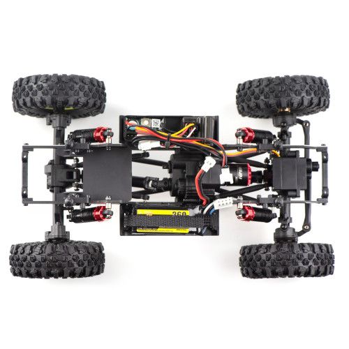Краулер радиоуправляемый HobbyPlus CR-18P EVO PRO Juice Edition (Yellow) 1/18 RTR фото 14