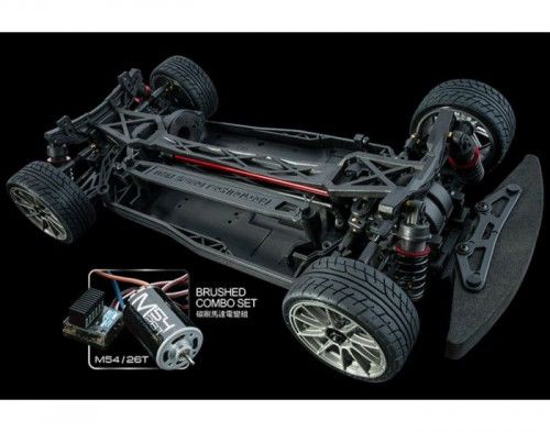 XXX-R RTR 1/10 Scale RC 4WD Racing Car (2.4G) SUBARU IMPREZA WRC фото 2