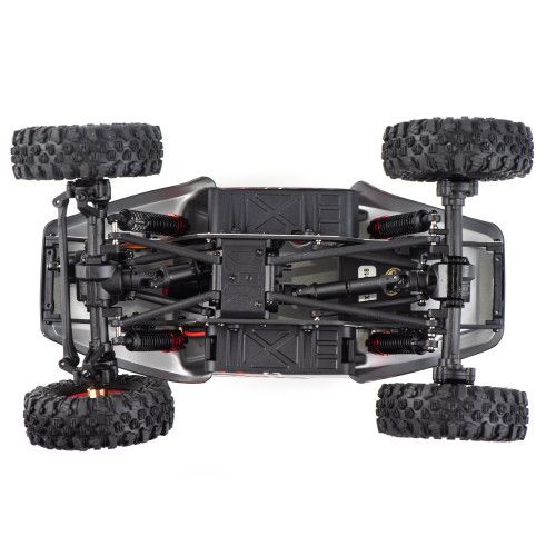 Краулер радиоуправляемый HobbyPlus CR-18P EVO PRO Juice Edition (Red) 1/18 RTR фото 17