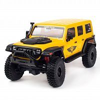 Краулер радиоуправляемый HobbyPlus CR18 Kratos (Yellow) 1/18 RTR