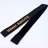 Yeah Racing LiPo & Sub-c Battery Straps(BK)  for Associated TC6 & 3Racing S Zero