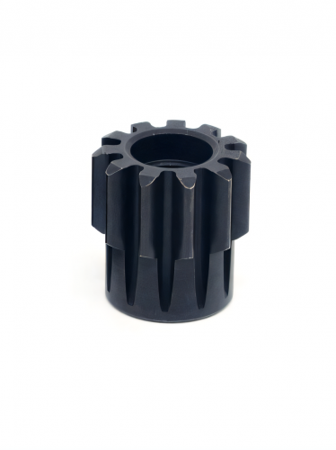 Шестерня стальная Pinion gear 11T M1.5 для вала 8mm фото 5