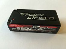 Li-Po Dualsky Short Hard case 7.4v 5500mAh 2S2P 90C