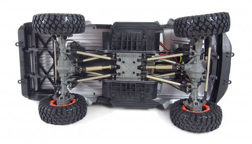 Трофи модель Yikong 4101 crawler pickup (Grey) 1/10 RTR фото 5
