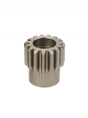 Шестерня алюминиевая Pinion gear 15T 32P для вала 3.17mm фото 3