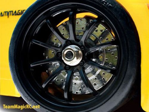 Дрифт 1/10 нитро G4D CMR (RTR) фото 4