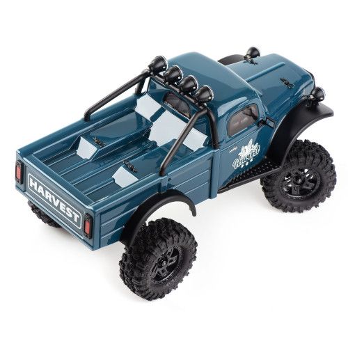 Краулер радиоуправляемый HobbyPlus CR18P EVO Harvest (Blue) 1/18 RTR фото 8
