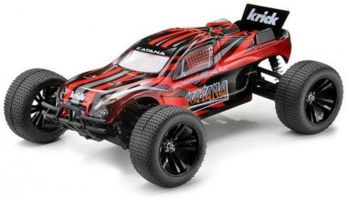 Трагги 1/10 4WD Электро Iron Track Katana RTR, Влагозащита фото 5