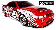 Дрифт 1/10 - E10 NISSAN S-13/DISCOUNT TIRE BODY (NEW)