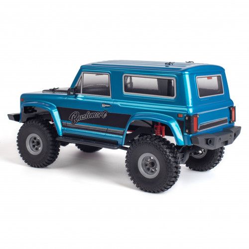 Краулер радиоуправляемый HobbyPlus CR18 Rushmore (Metalic-Blue) 1/18 RTR фото 4