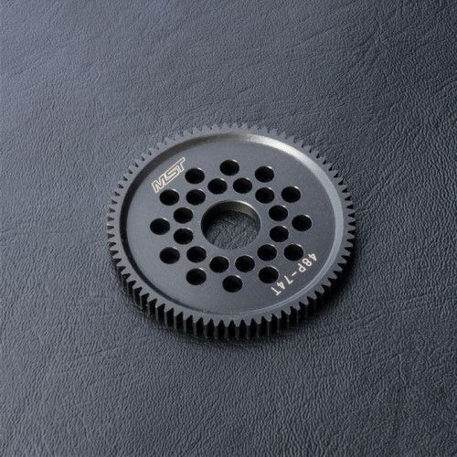 48P Spur gear 74T (machined)
