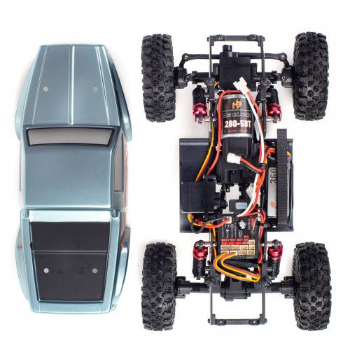 Краулер радиоуправляемый HobbyPlus CR-18P EVO PRO 1/18 RTR фото 11