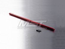 XXX Alum. propeller shaft (red)