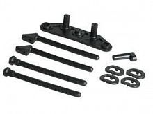 Body Post & Bumper For 3racing Sakura Zero