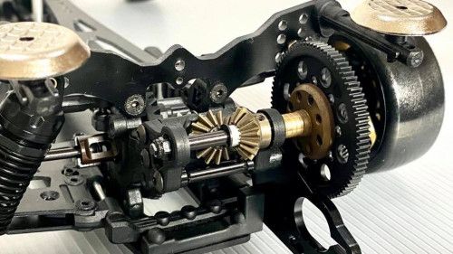3Racing 1/10 Sakura D5S V2 RWD Kit фото 9